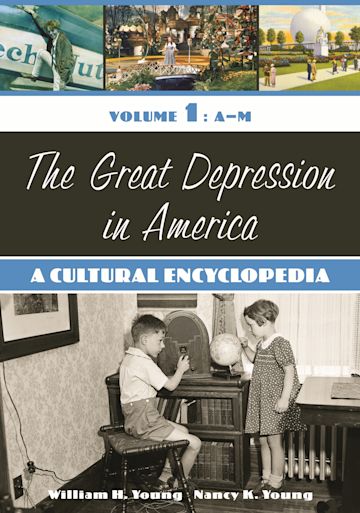 The Great Depression in America cover