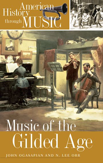 Music of the Gilded Age cover