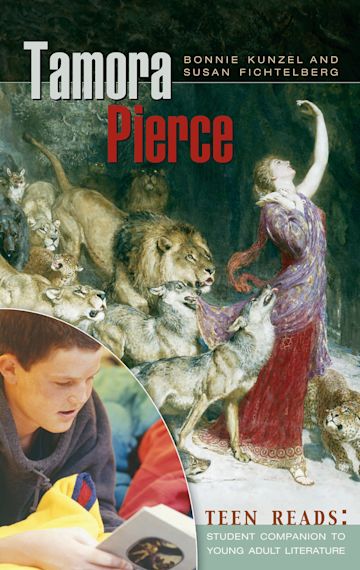 Tamora Pierce cover