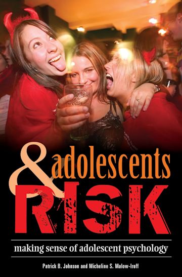 Adolescents and Risk cover