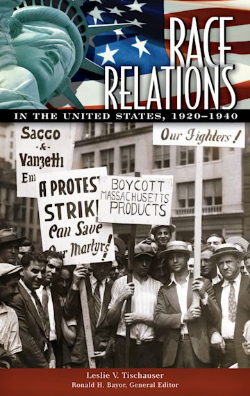 Race Relations in the United States, 1920-1940 cover