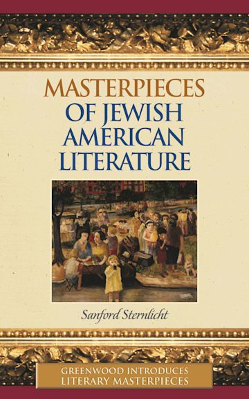 Masterpieces of Jewish American Literature cover