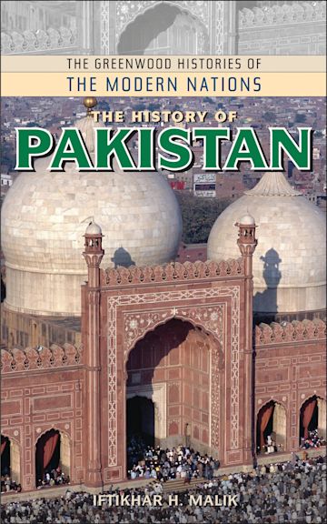 The History of Pakistan cover