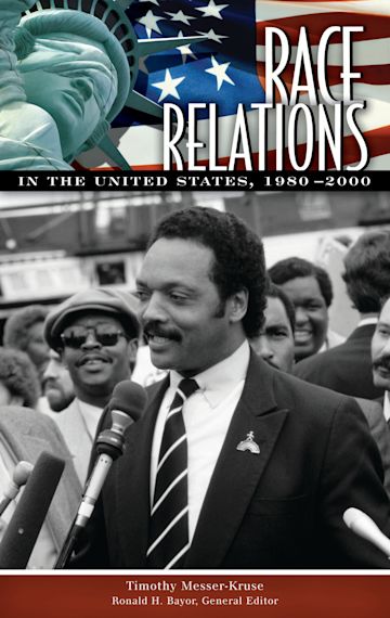 Race Relations in the United States, 1980-2000 cover