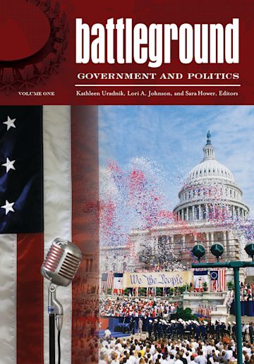 Battleground: Government and Politics cover