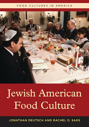 Jewish American Food Culture cover