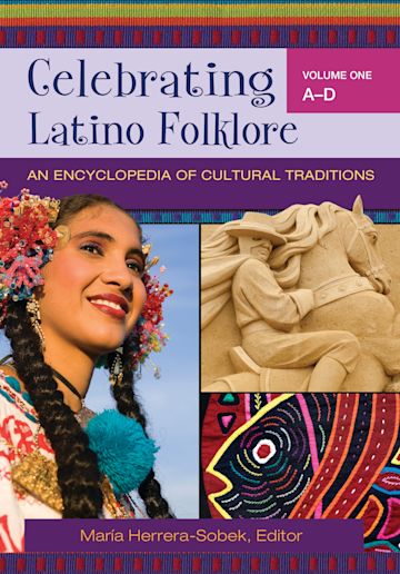 Celebrating Latino Folklore cover