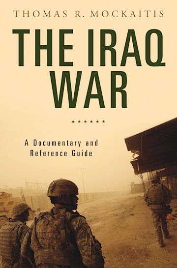 The Iraq War cover