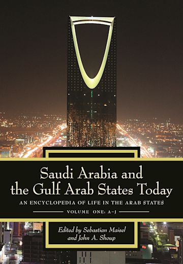 Saudi Arabia and the Gulf Arab States Today cover