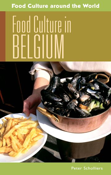 Food Culture in Belgium cover