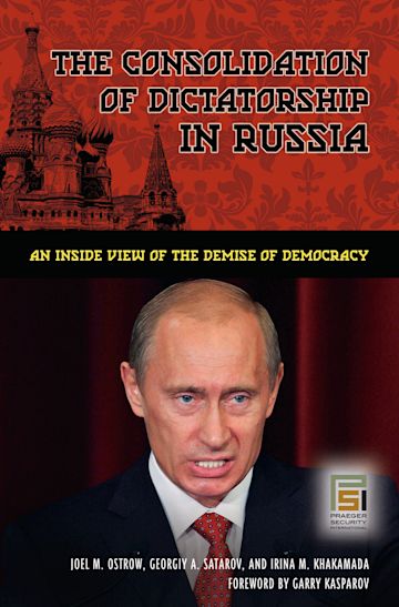 The Consolidation of Dictatorship in Russia cover