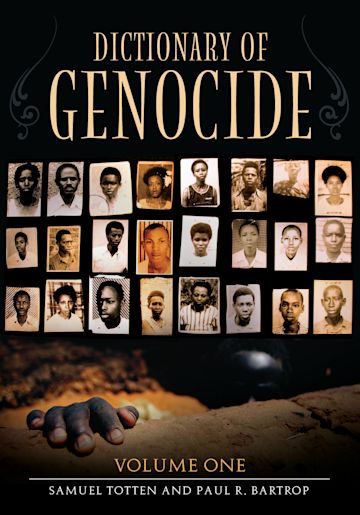 Dictionary of Genocide cover