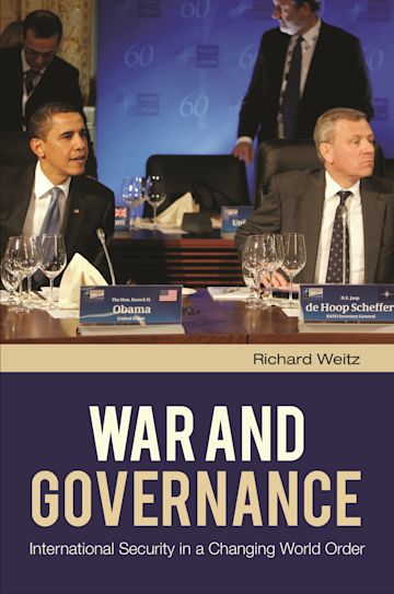 War and Governance cover