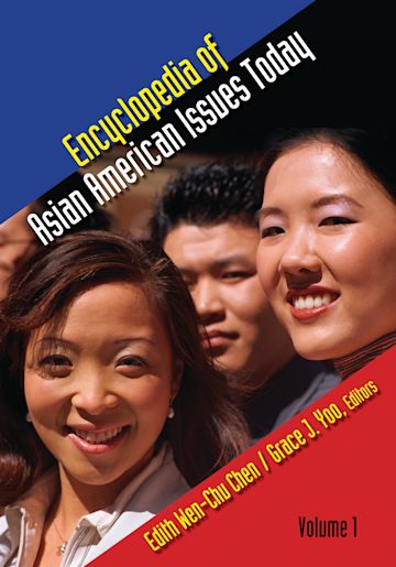 Encyclopedia of Asian American Issues Today cover