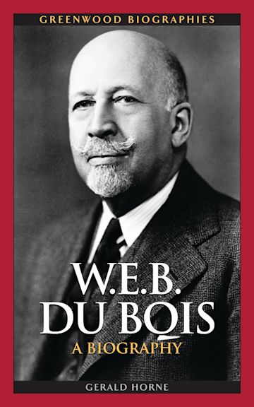 W.E.B. Du Bois cover