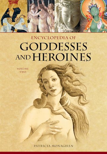 Encyclopedia of Goddesses and Heroines cover