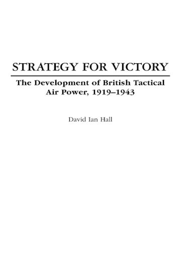Strategy for Victory cover
