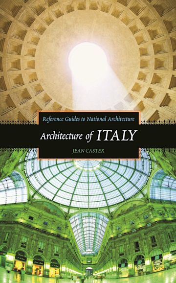 Architecture of Italy cover