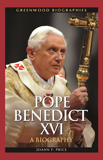 Pope Benedict XVI cover