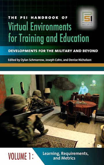 The PSI Handbook of Virtual Environments for Training and Education cover