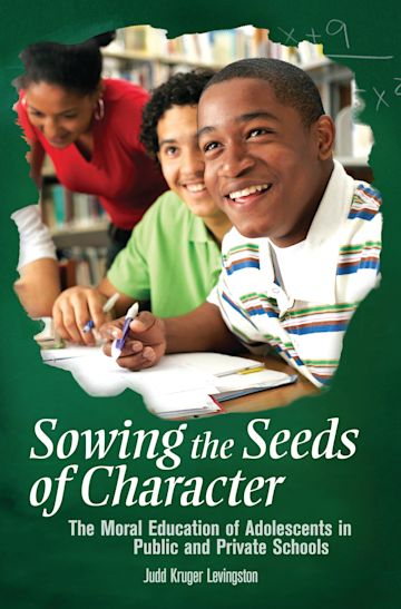 Sowing the Seeds of Character cover