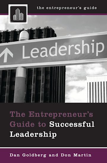 The Entrepreneur's Guide to Successful Leadership cover