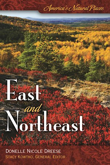 America's Natural Places: East and Northeast cover