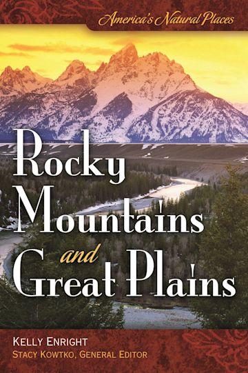 America's Natural Places: Rocky Mountains and Great Plains cover