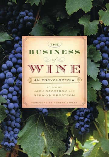 The Business of Wine cover