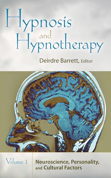 Hypnosis and Hypnotherapy cover