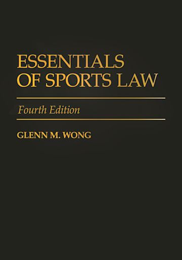 Essentials of Sports Law cover