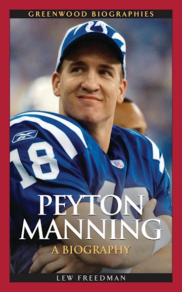 Peyton Manning cover