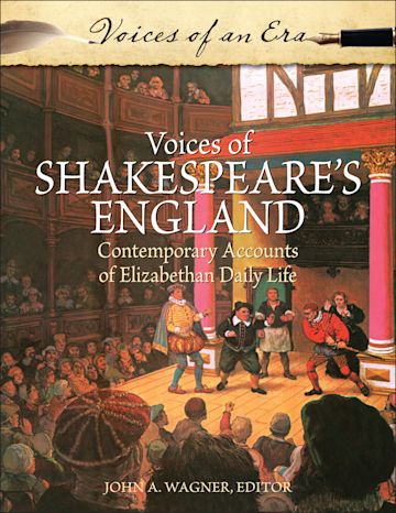 Voices of Shakespeare's England cover