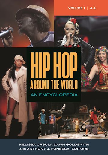 Hip Hop around the World cover