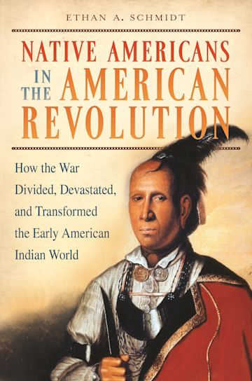 Native Americans in the American Revolution cover