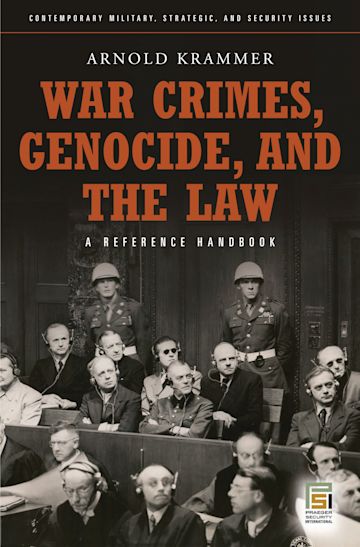 War Crimes, Genocide, and the Law cover