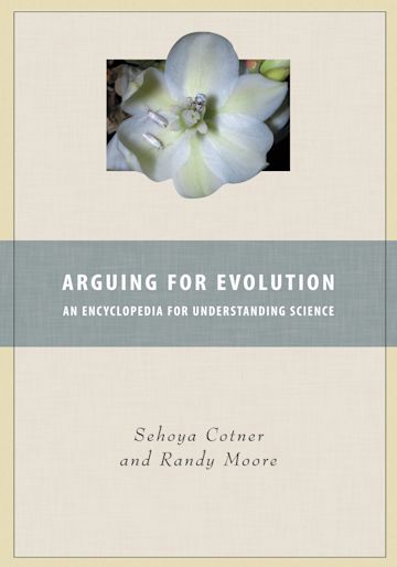 Arguing for Evolution cover