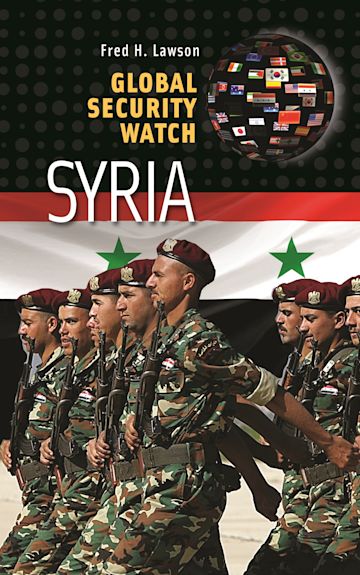 Global Security Watch—Syria cover