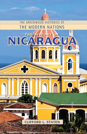 The History of Nicaragua cover