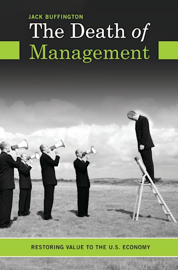 The Death of Management cover