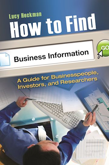 How to Find Business Information cover