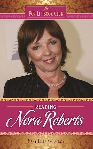 Reading Nora Roberts cover