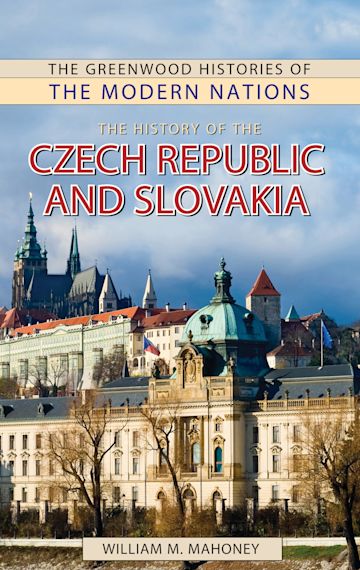 The History of the Czech Republic and Slovakia cover