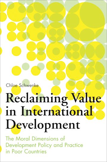 Reclaiming Value in International Development cover
