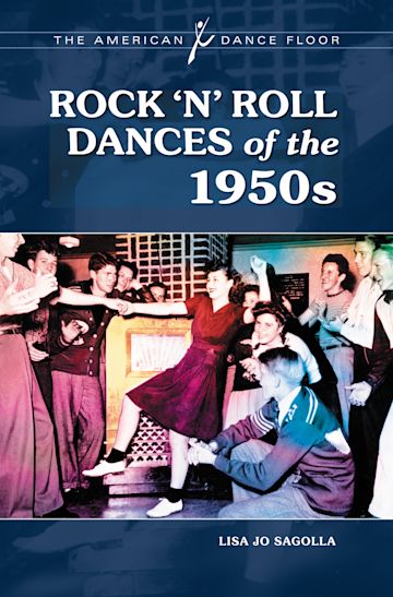 Rock 'n' Roll Dances of the 1950s cover