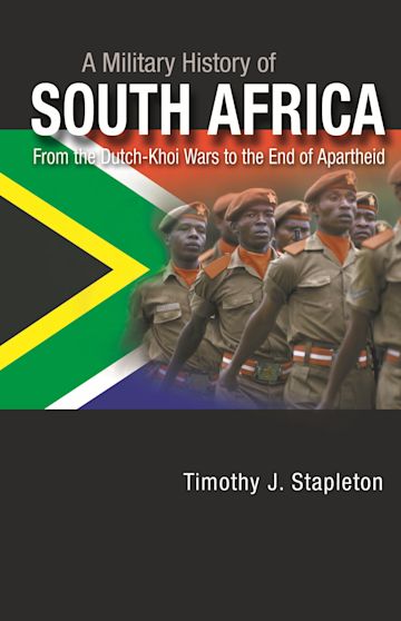 A Military History of South Africa cover