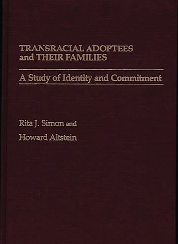 Transracial Adoptees and Their Families cover