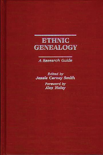 Ethnic Genealogy cover
