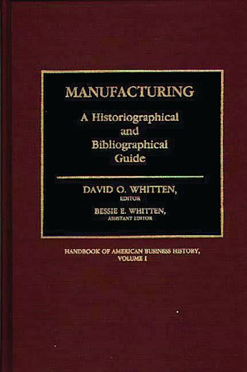 Manufacturing cover