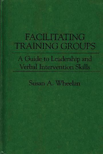 Facilitating Training Groups cover